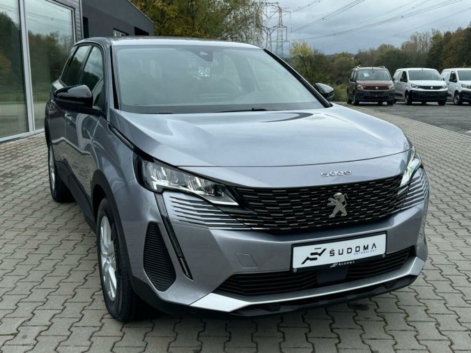 Peugeot 5008, Peugeot 5008 ACTIVE PACK BHDi 130 S&S EAT8, barva šedá