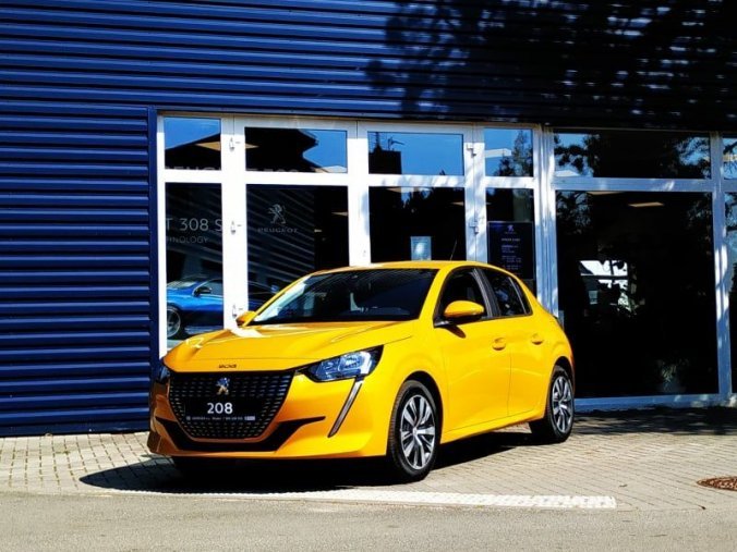 Peugeot 208, ACTIVE 1.2 PureTech 100 S&S MAN6, barva žlutá