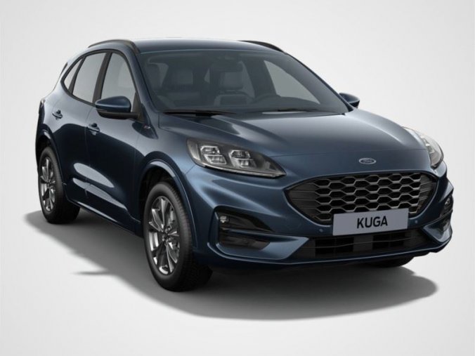 Ford Kuga, 1.5 EcoBoost, barva modrá