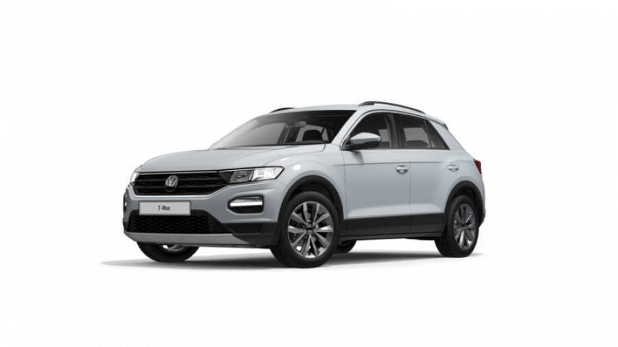 Volkswagen T-Roc, Maraton Edition 1,5 TSI ACT 6G, barva bílá