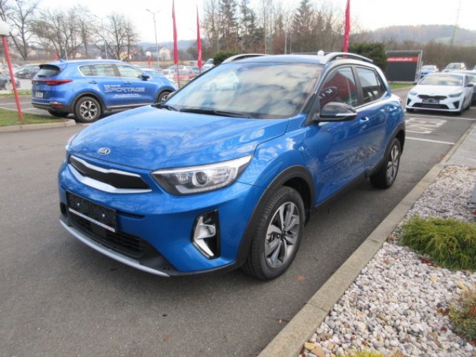 Kia Stonic, 1.2 DPI TOP, barva modrá