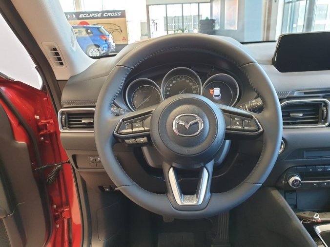 Mazda CX-5, 2,G 165k, barva červená