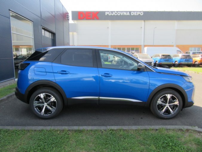 Peugeot 3008, ALLURE PACK 1,2 PureTech EAT8, barva modrá