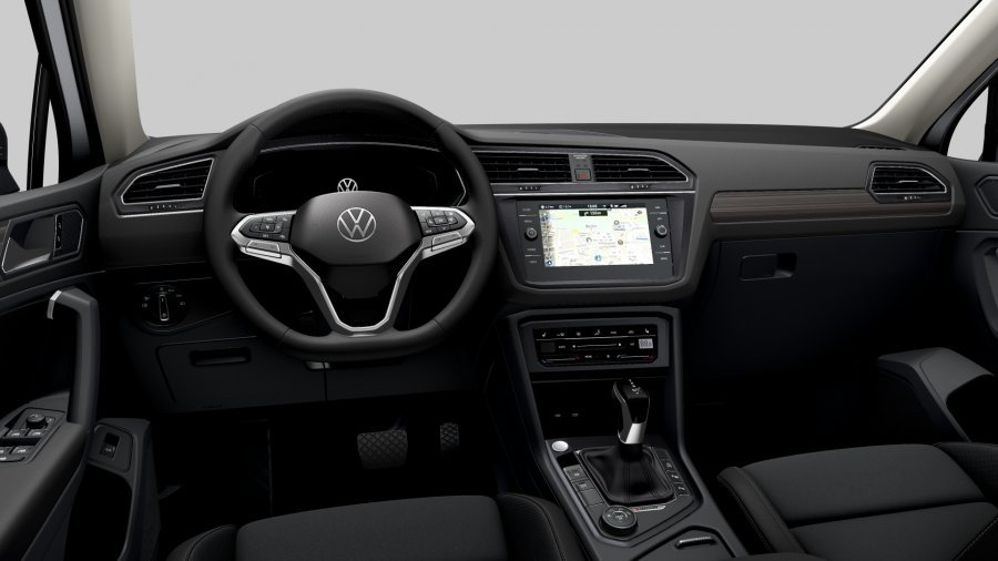 Volkswagen Tiguan Allspace, Allspace Elegance 2,0 TSI 140 kW 4M 7DSG, barva stříbrná