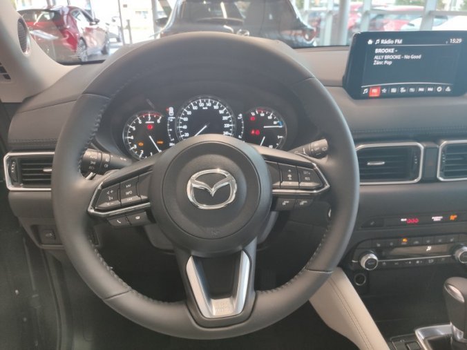 Mazda CX-5, 2,5 G194 AWD AT, barva šedá