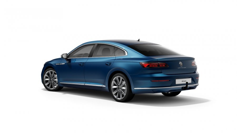 Volkswagen Arteon, Arteon Elegance 2,0 TDI 7DSG, barva modrá