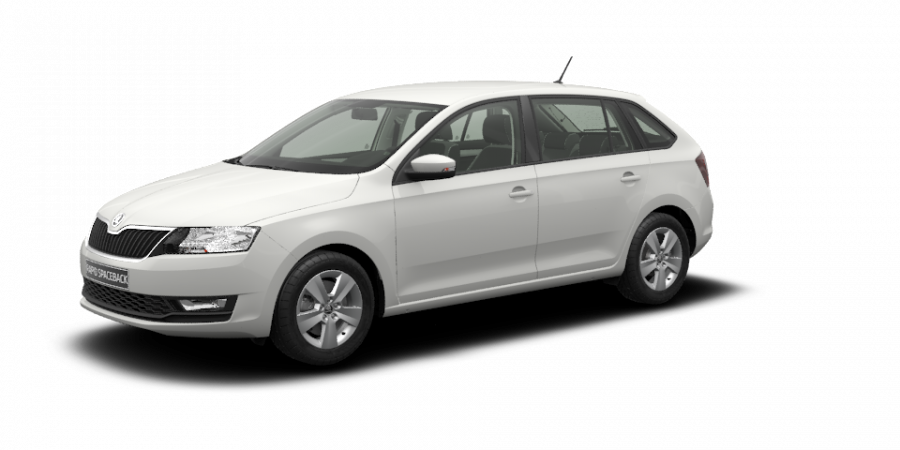 Škoda Rapid, 1,0 TSI 81 kW 6-stup. mech., barva bílá