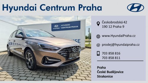 Hyundai i30 - 1,0 T-GDI 88 kW (95 NAT) 7 st. DCT