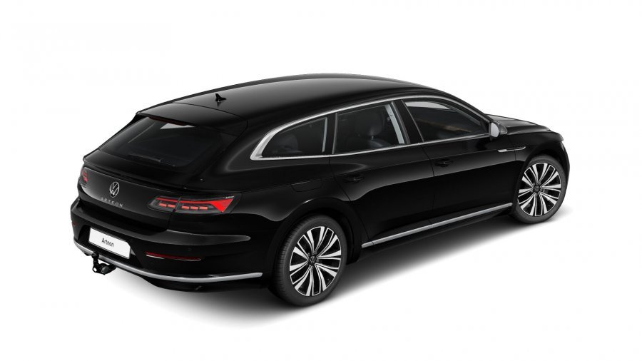 Volkswagen Arteon Shooting Brake, Arteon SB Elegance 2,0 TDI 7DSG, barva černá