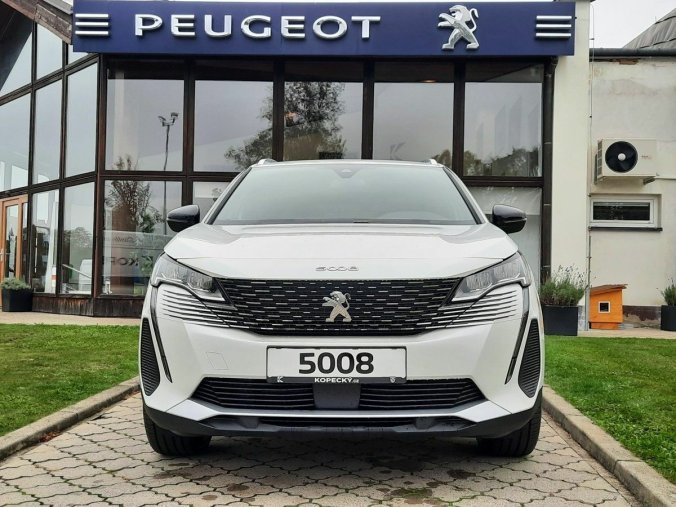 Peugeot 5008, Peugeot 5008 ALLURE PACK 1,5 BHDi 130k EAT8, barva bílá