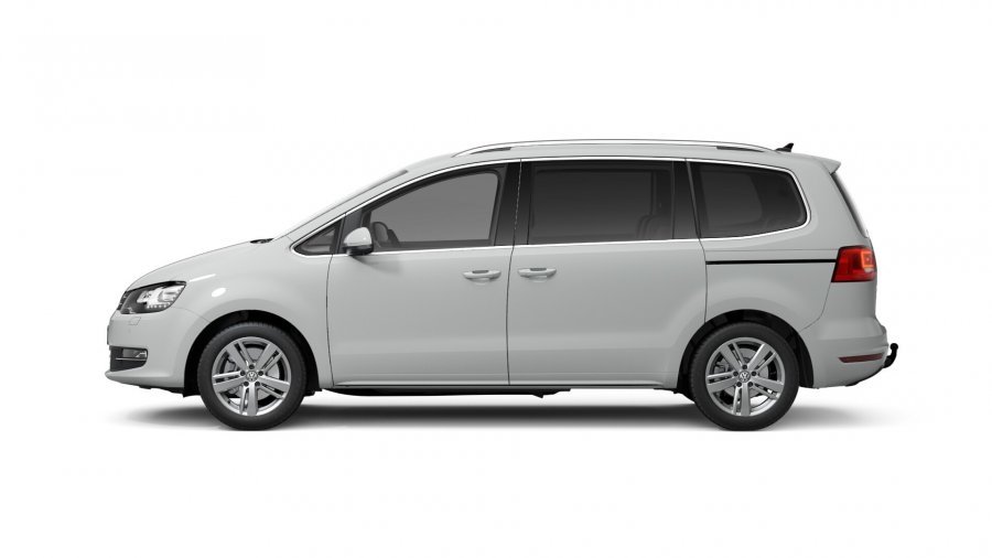 Volkswagen Sharan, Sharan Highline 2.0 TDI 6DSG, barva bílá