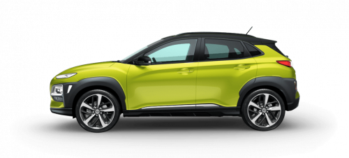 Hyundai Kona - 1,6 T-GDI 130 kW (95 NAT) 7 st. DCT 4×4