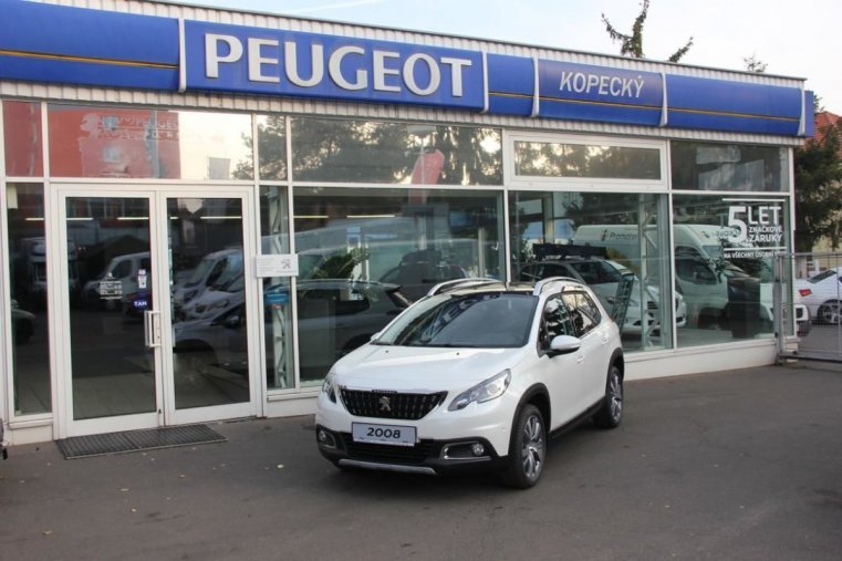 Peugeot 2008, ALLURE 1.2 PureTech 130 S&S MA, barva bílá