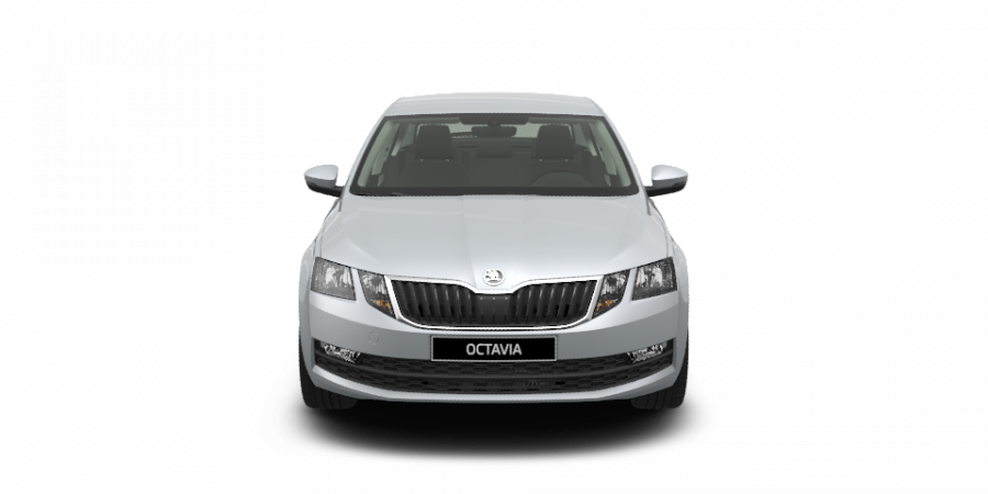 Škoda Octavia, 1,5 TSI 110 kW 6-stup. mech., barva stříbrná