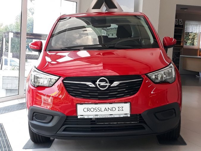 Opel Crossland X, ENJOY 1.2, barva červená