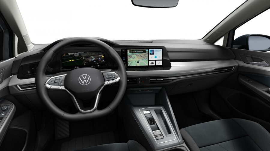 Volkswagen Golf, Golf Life 1,0 eTSI 7DSG mHEV, barva šedá