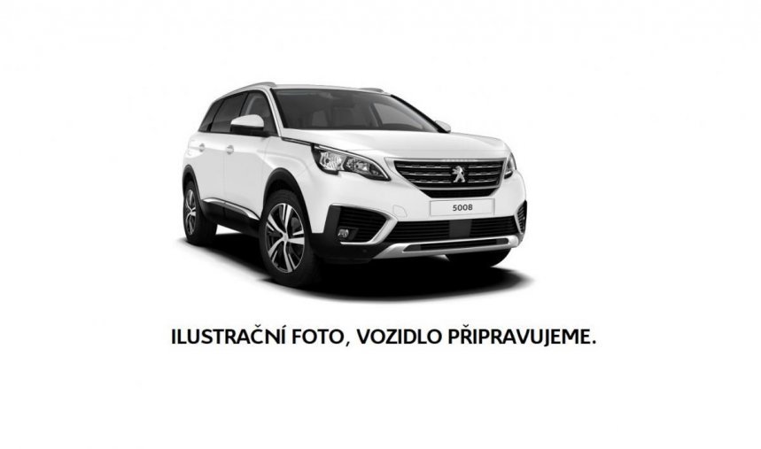 Peugeot 5008, ALLURE 1.5 BlueHDi 130K, MAN6, barva bílá