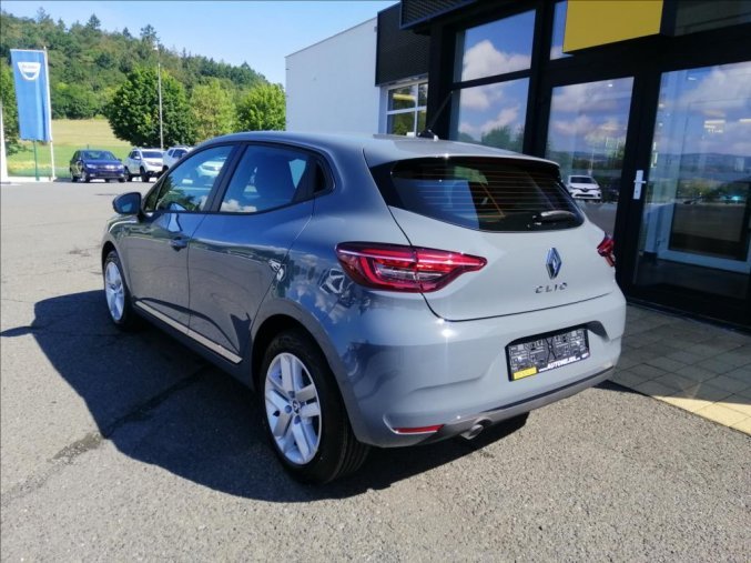 Renault Clio, 1,0 TCe 90  ZEN, barva bílá