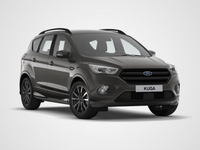 Ford Kuga, 1.5 EcoBoost, barva šedá