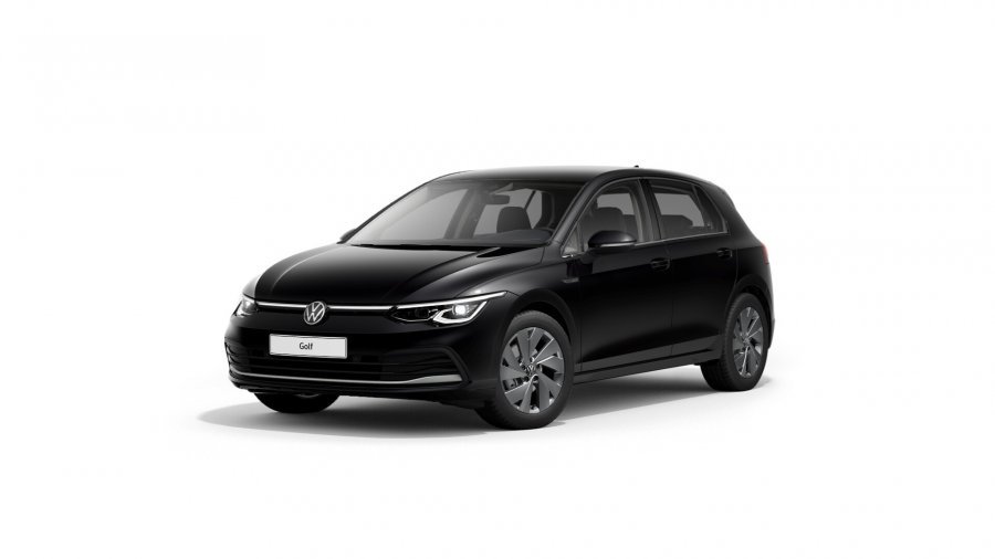 Volkswagen Golf, Golf Style 1,5 TSI 6G, barva černá