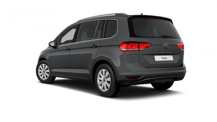 Volkswagen Touran, Touran CL 2,0 TDI 6G EVO, barva šedá