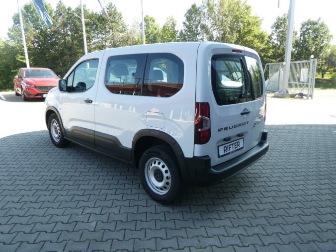 Peugeot Rifter, Peugeot Rifter ACTIVE PureTech 110, MAN, N1, barva bílá