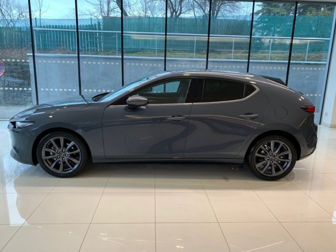 Mazda 3, 2.0 G122, barva šedá