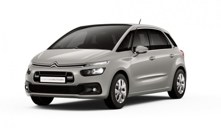 Citroën C4 Spacetourer, 1.5 BlueHDi 130, barva béžová