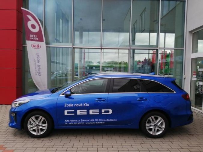 Kia Ceed, NEW SW 1,4 TGDi TOP, barva červená