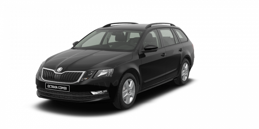 Škoda Octavia, 1,6 TDI 85 kW 5-stup. mech., barva černá