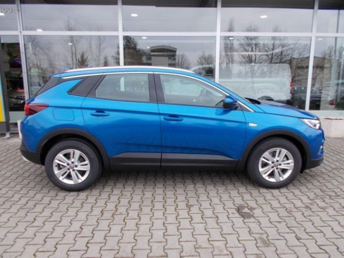 Opel Grandland X, Ultimate F 1.6 XHT S/S (133kW/, barva modrá