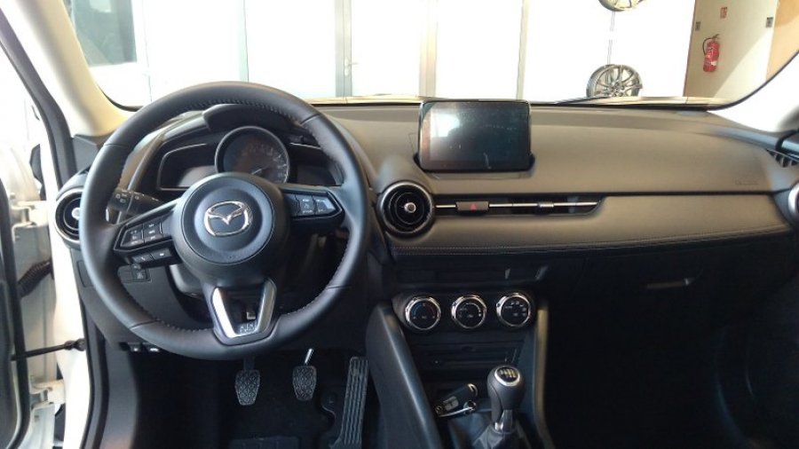 Mazda CX-3, 2,0G 121k, barva bílá