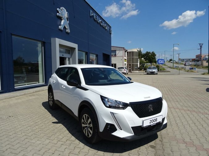 Peugeot 2008, ACTIVE 1.2 PureTech 100k MAN6, barva bílá