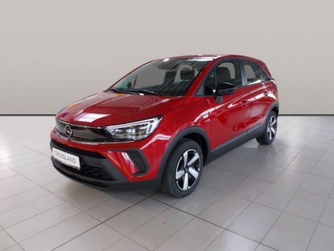 Opel Crossland X, Edition 1.2 (61kW/83k) MT5, barva červená