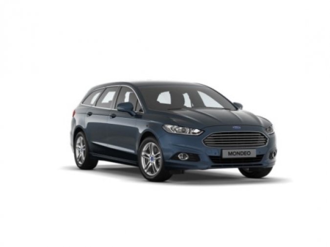 Ford Mondeo, 2.0 TDCi, barva modrá