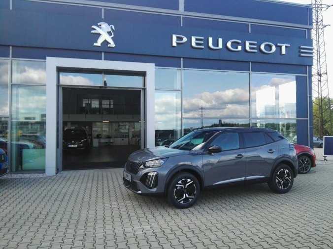 Peugeot 2008, Peugeot 2008 GT 1.2 130k AUT8, barva šedá