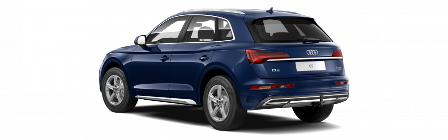 Audi Q5, Q5 Advanced 40 TDI 150kW quattro, barva modrá