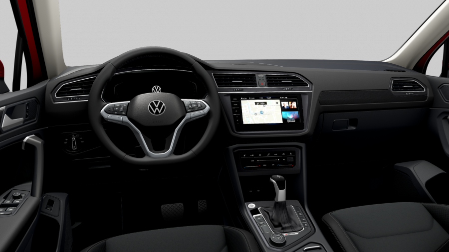 Volkswagen Tiguan, Tiguan Elegance 2,0 TDI 110 kW 4M 7DSG, barva červená