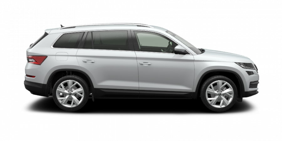 Škoda Kodiaq, 2,0 TDI 110 kW 7-stup. automat., barva bílá