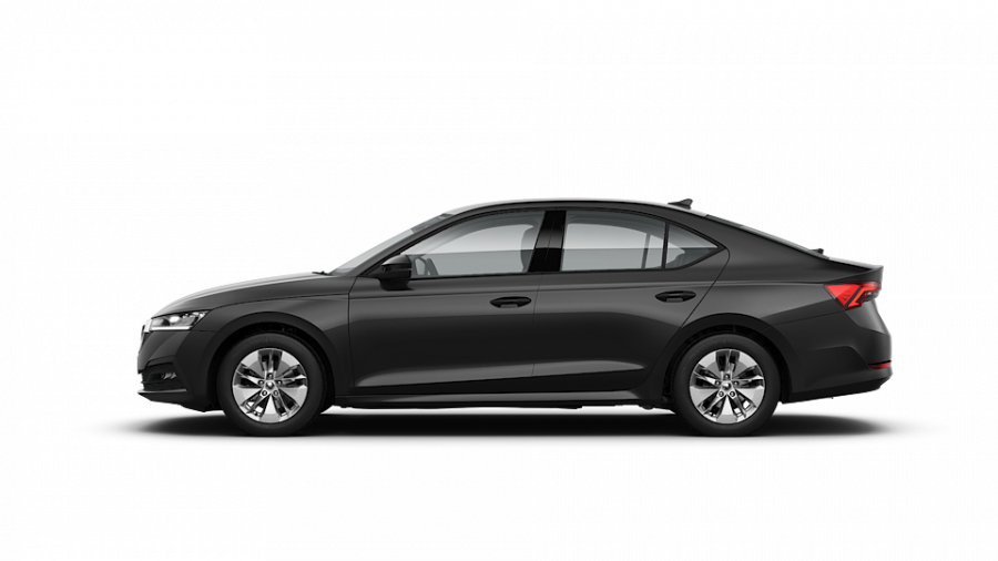 Škoda Octavia, 1,5 TSI 110 kW 6-stup. mech., barva černá