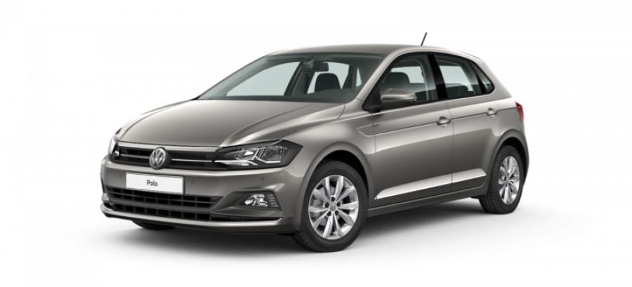 Volkswagen Polo, Highline 1,0 TSI BMT OPF 5G, barva šedá