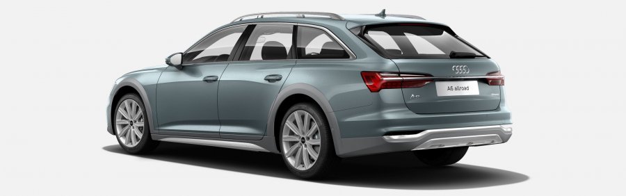 Audi A6 allroad, A6 Allroad 50 TDI quattro, barva zelená