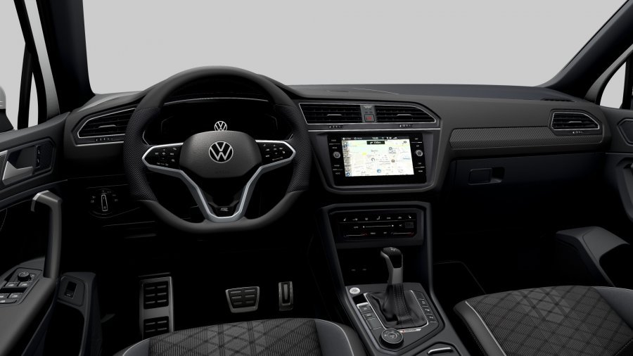 Volkswagen Tiguan, Tiguan R-Line 2,0 TDI 147 kW 4M 7DSG, barva bílá