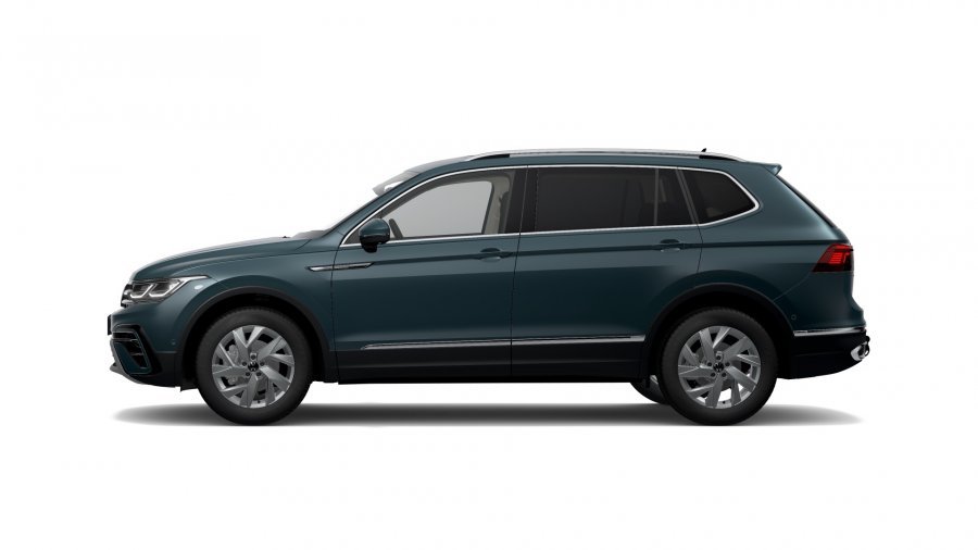 Volkswagen Tiguan Allspace, Allspace Elegance 2,0 TDI 110 kW 7DSG, barva modrá