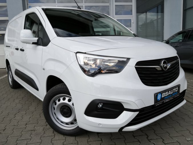 Opel Combo, VAN ENJOY L2 1,5 130K MT6, barva bílá