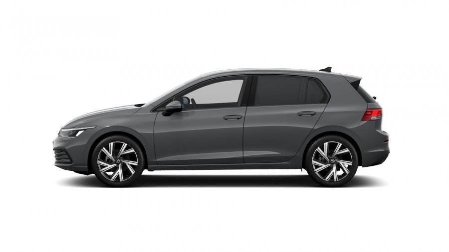 Volkswagen Golf, Golf Life 1,0 eTSI 7DSG mHEV, barva šedá