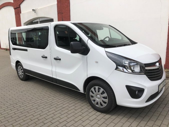 Opel Vivaro, L2H1 Combi, barva bílá