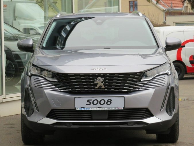 Peugeot 5008, Peugeot 5008 ALLURE PACK 1.2 PT 130K EAT8, barva šedá