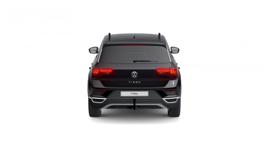 Volkswagen T-Roc, T-Roc Maraton Edition 1,5 TSI ACT 6G, barva černá