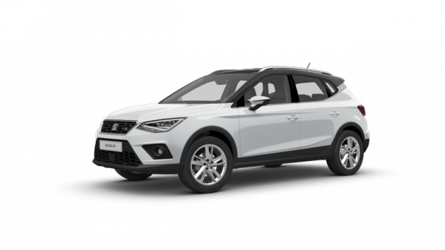 Seat Arona, FR 1,5 TSI EVO 150k, barva bílá